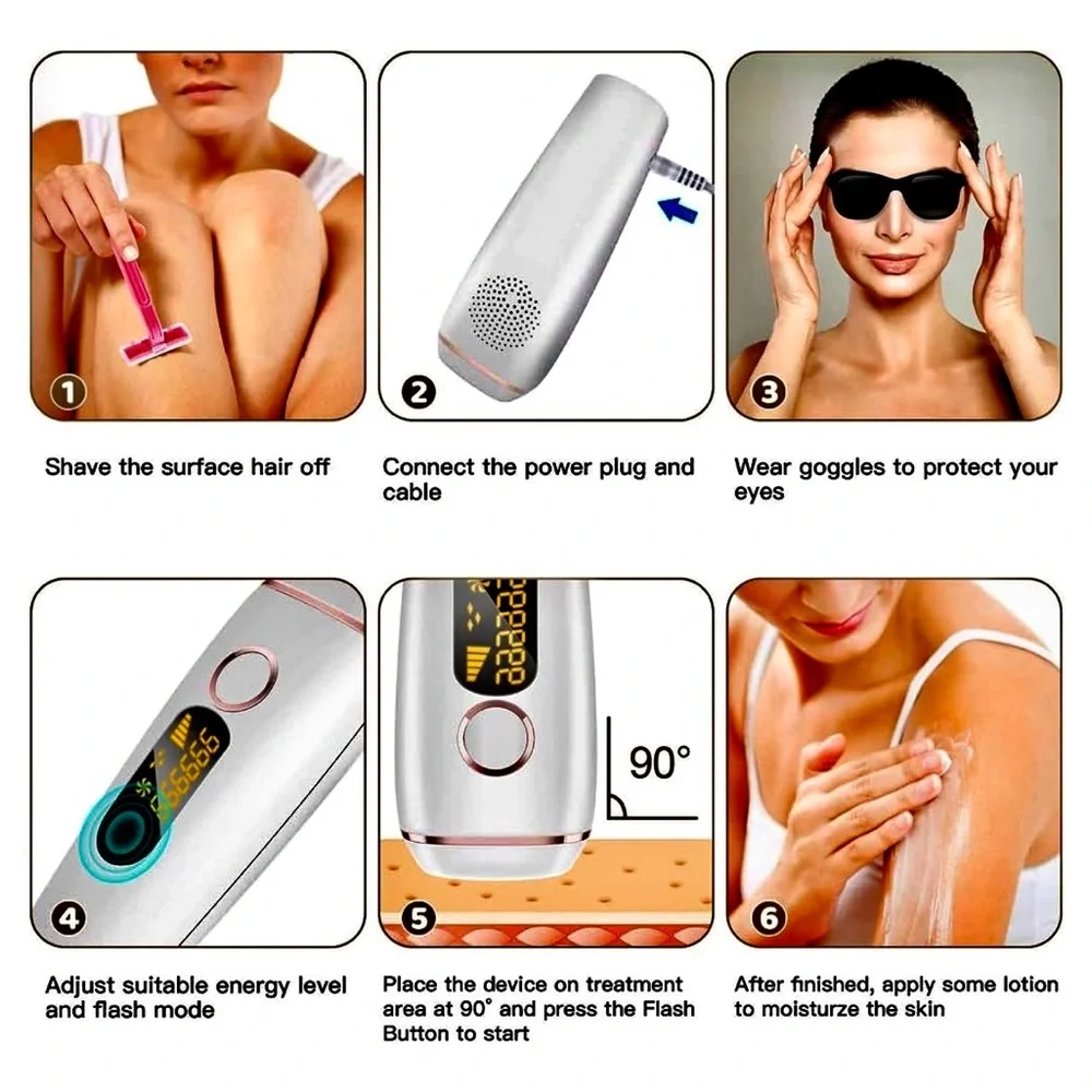 IPL Hair Professional Removal PERMANENT HAIR REMOVAL